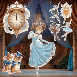 Ballet Memory Matcha App Icon